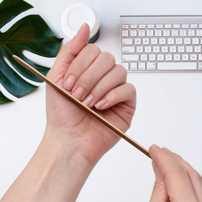 Nail Files - Double-Sided Emery Boards 100/180 & 120/240 Grit (10 Pack)