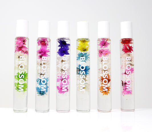 Blossom Roll-On Perfume Oil All-Natural Vegan Perfume Paraben-Free 1 Pc.
