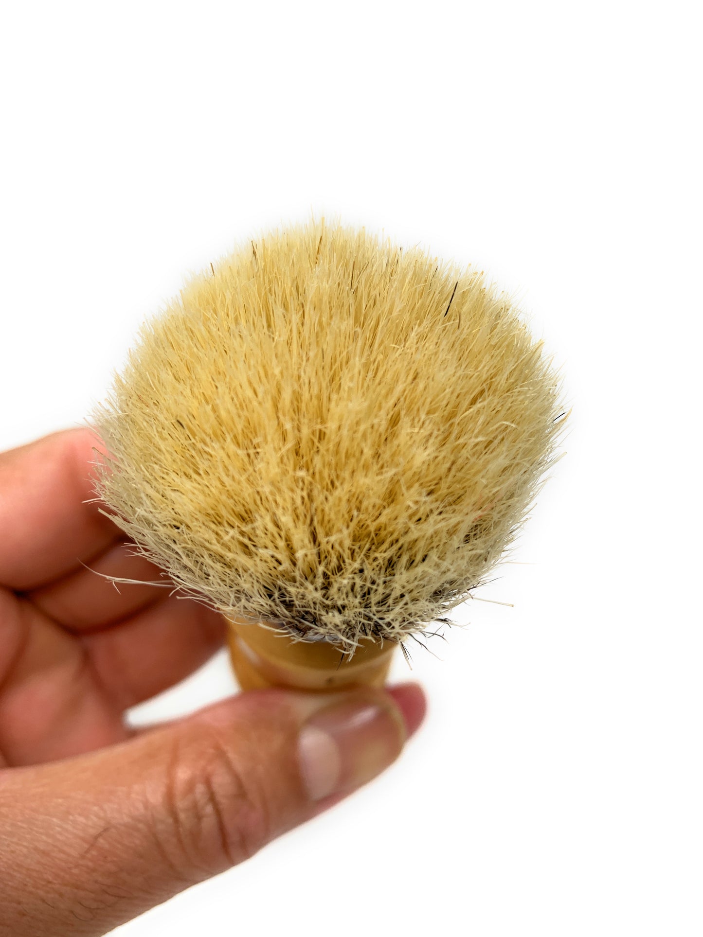 Scalpmaster Boar Bristles Shaving Brush Wood Handle 100% Boar Bristles SB-15