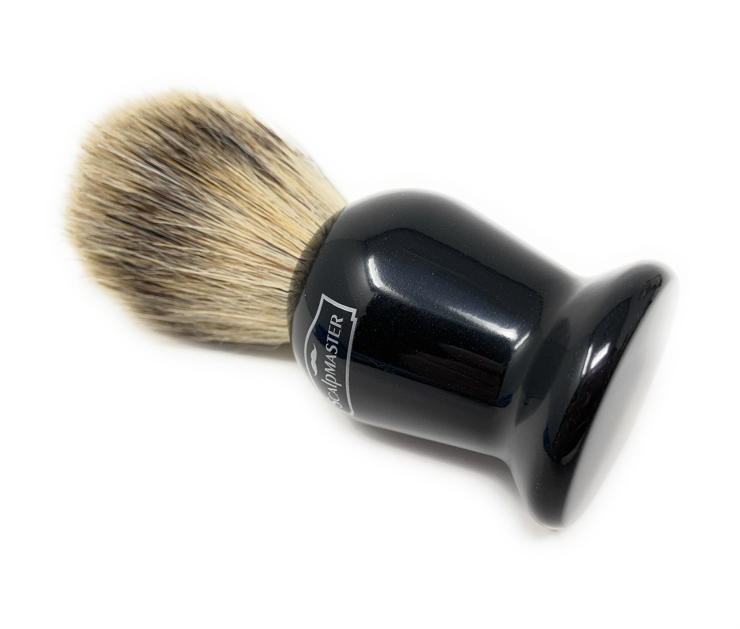 Scalpmaster Boar/Badger Mix Shaving Brush Shave Brush Black Handle SB-17
