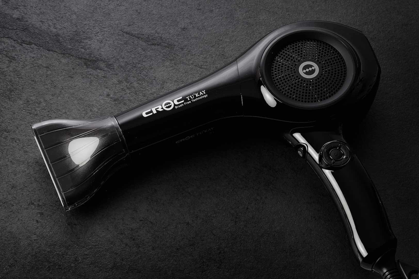 Croc Tukay Blow Dryer Black Hair Dryer Blow Dryer Styling Tools Applia Allegro Beauty Store