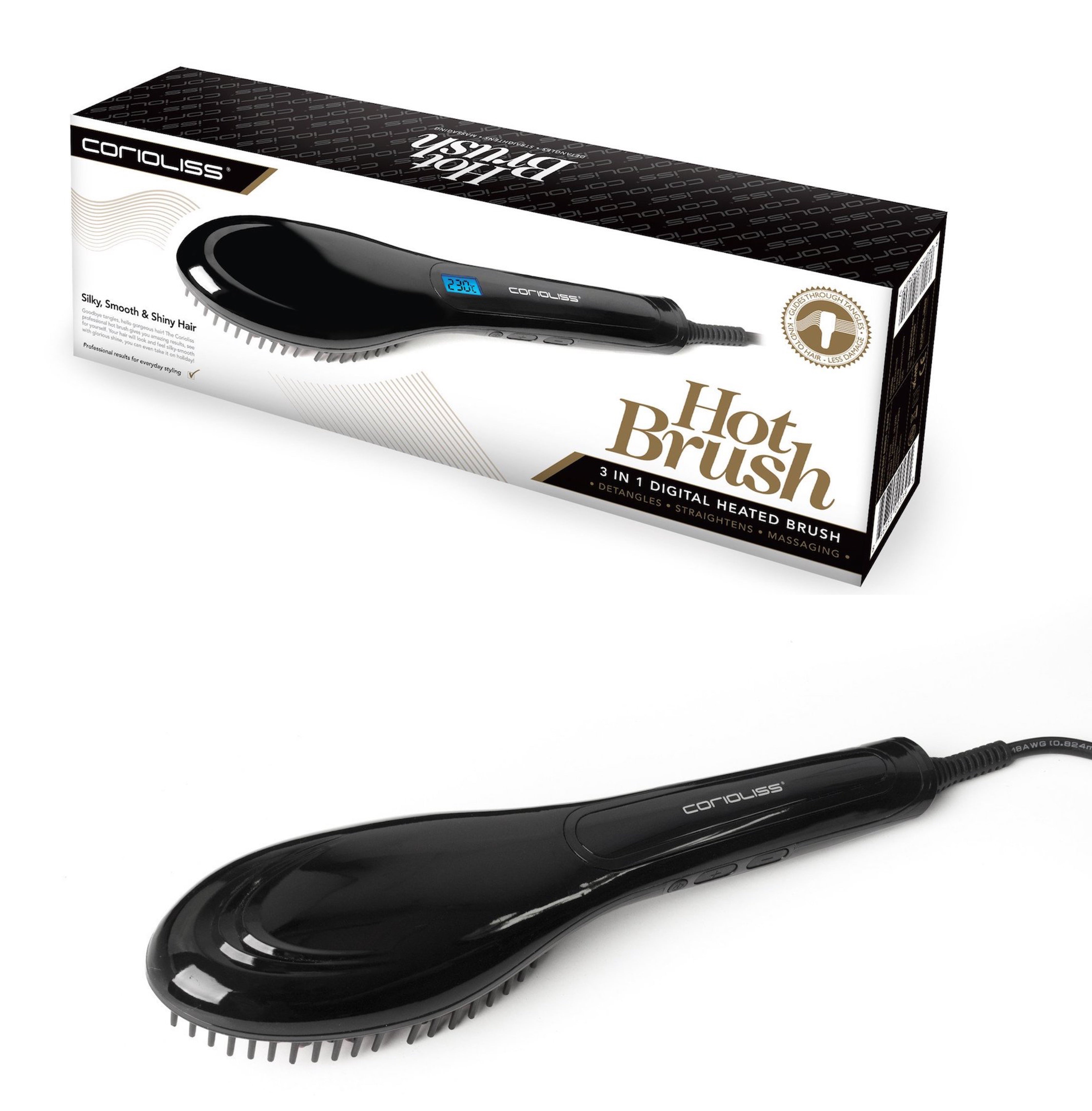 Corioliss hair brush outlet
