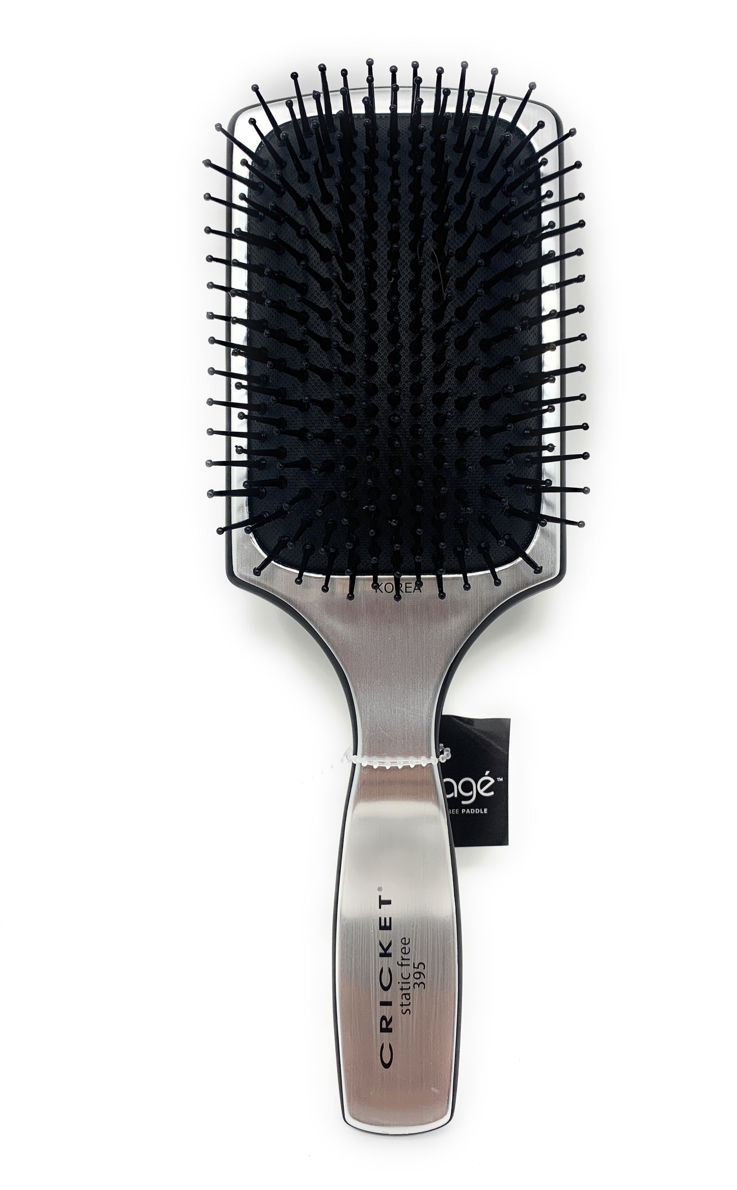 Cricket Visage  #395 Paddle Hair Brush Static Free. Thermal Brush