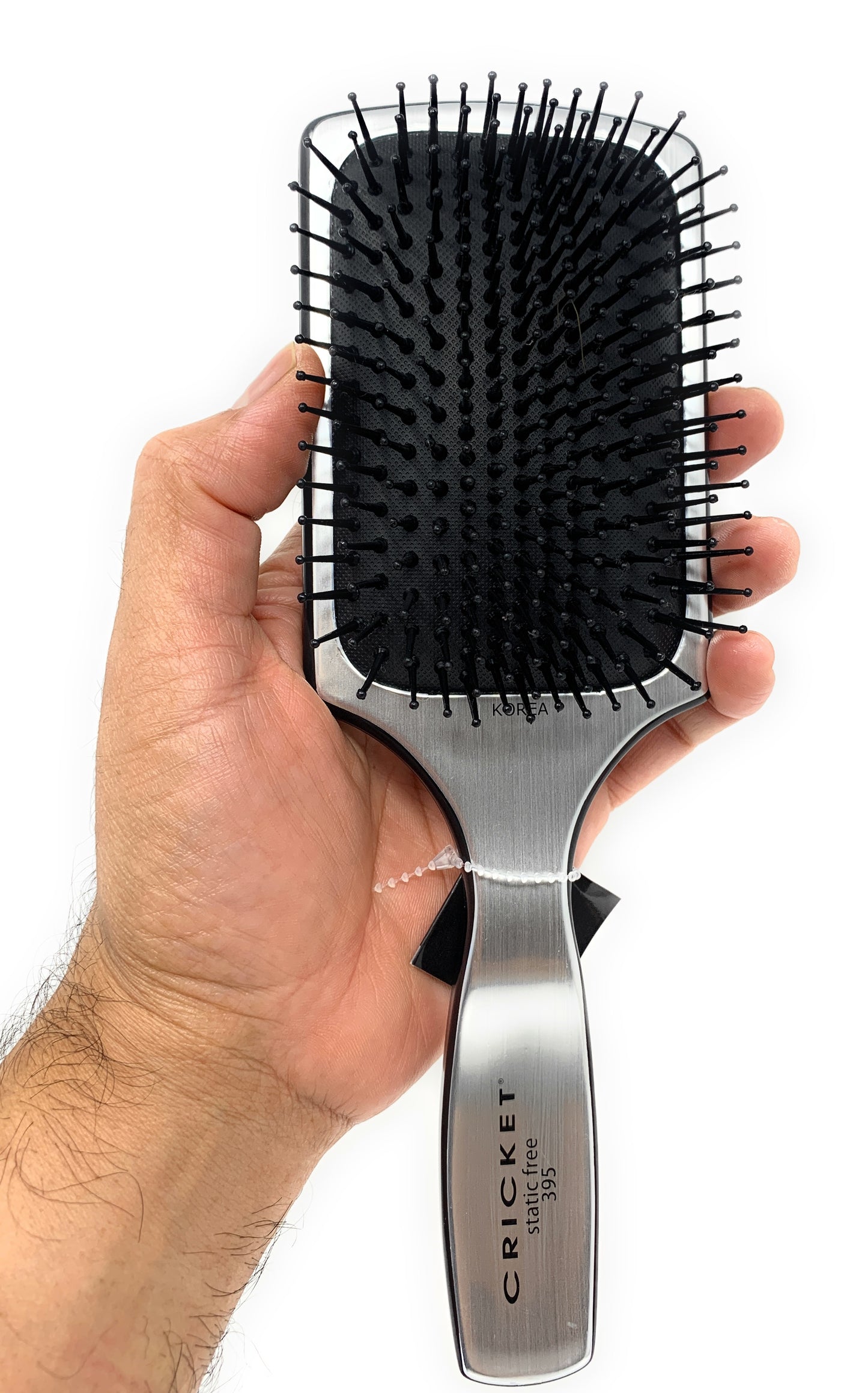 Cricket Visage  #395 Paddle Hair Brush Static Free. Thermal Brush
