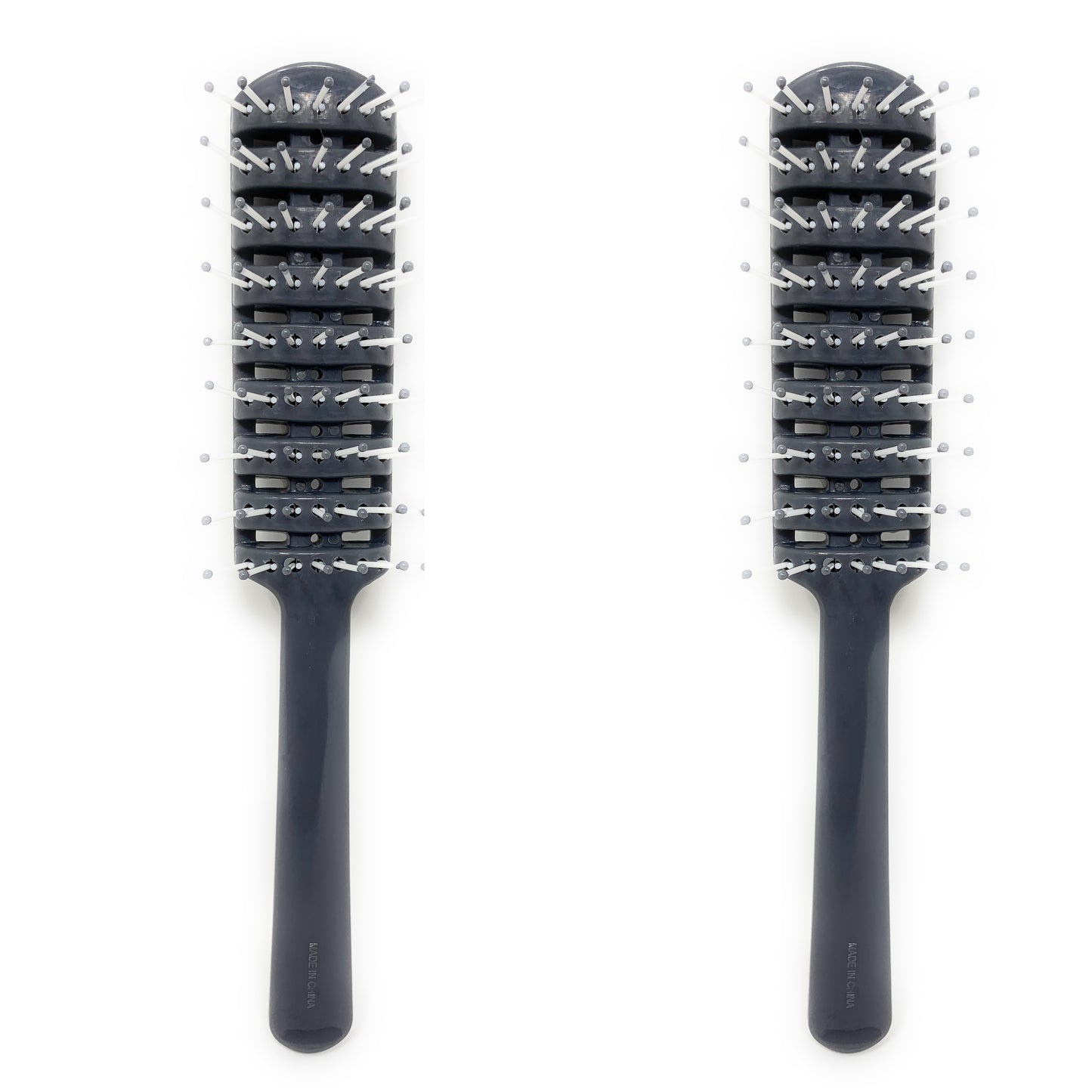 Dulak Traditional Hair Brush Salon Brush Hair Brush Detangling Brush 2 Pc.