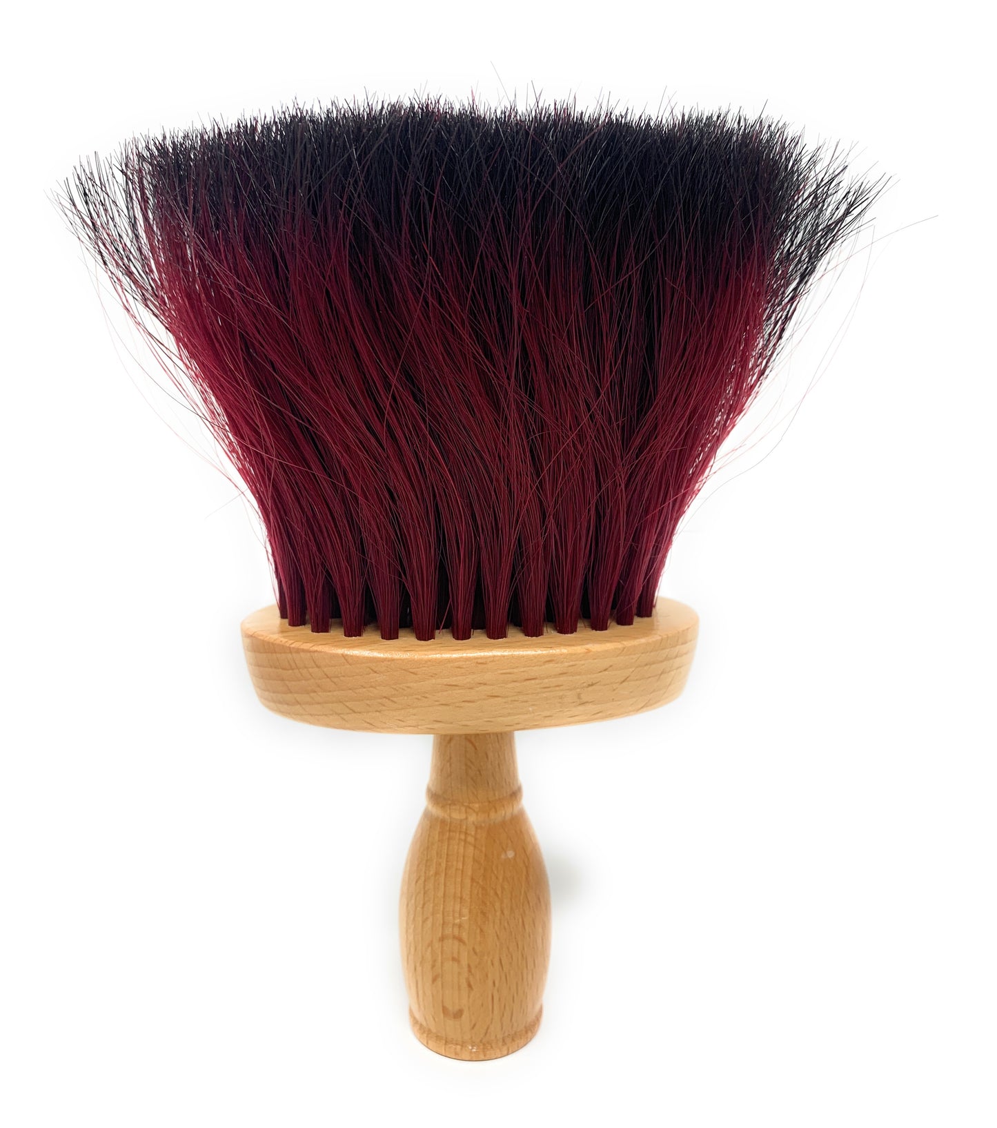 Neck Duster Extra Thick Ox Hair Neck Brush Barber Duster Color Bristles 1 pc.