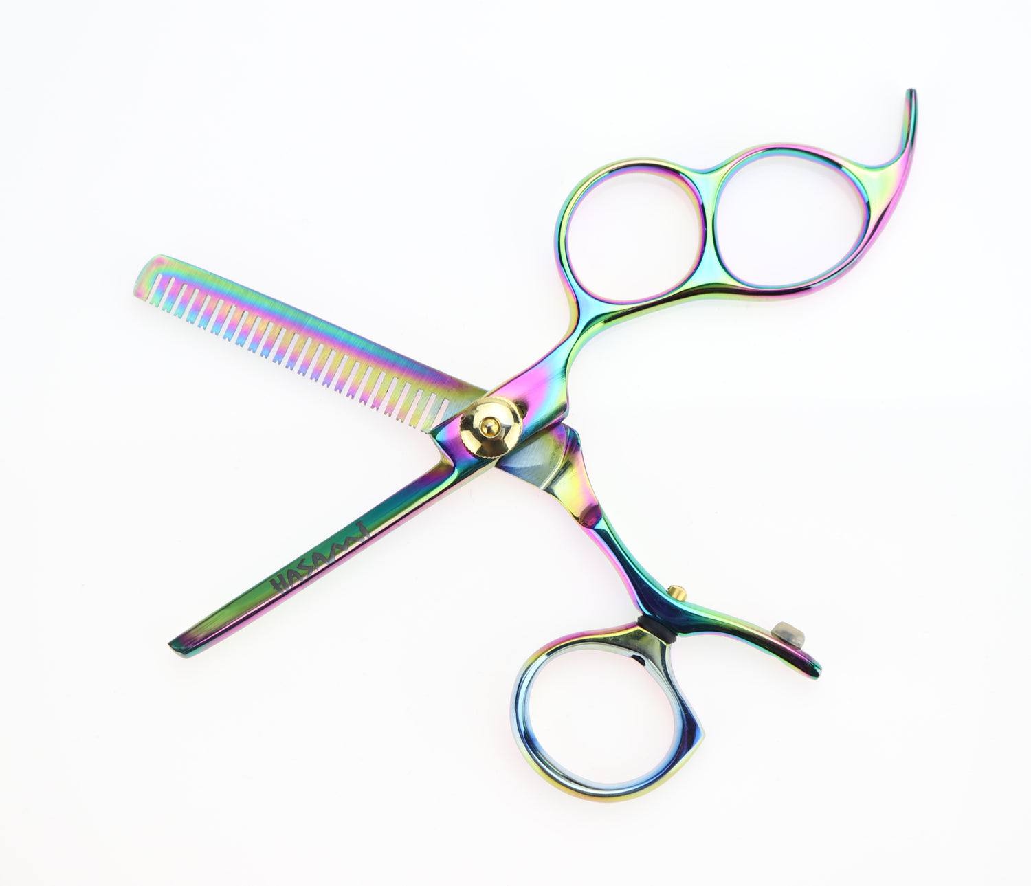 Hasami 5 In. Hair Cutting Thinning Scissors Righty Thinning Shears