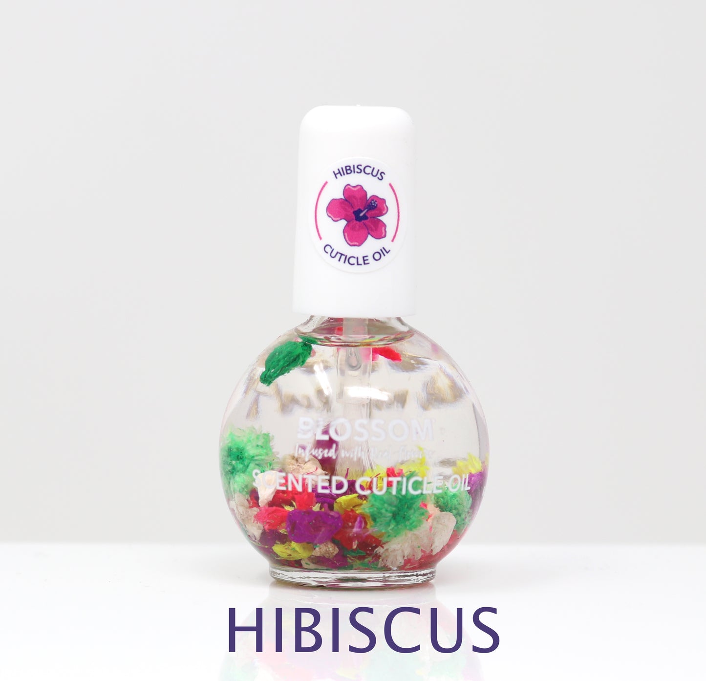 Blossom Cuticle Oil All-Natural Hydrate, Repair Dry Cuticles Flower-Inspired Scents 0.42 1 Pc.