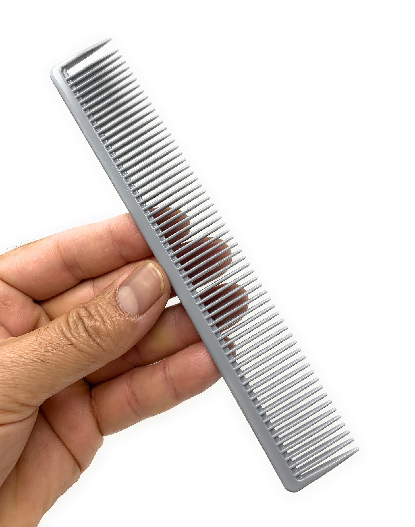 Heat Resistant Comb Set Rattail Cutting comb Barber Comb Cutting Combs 6 Pk.