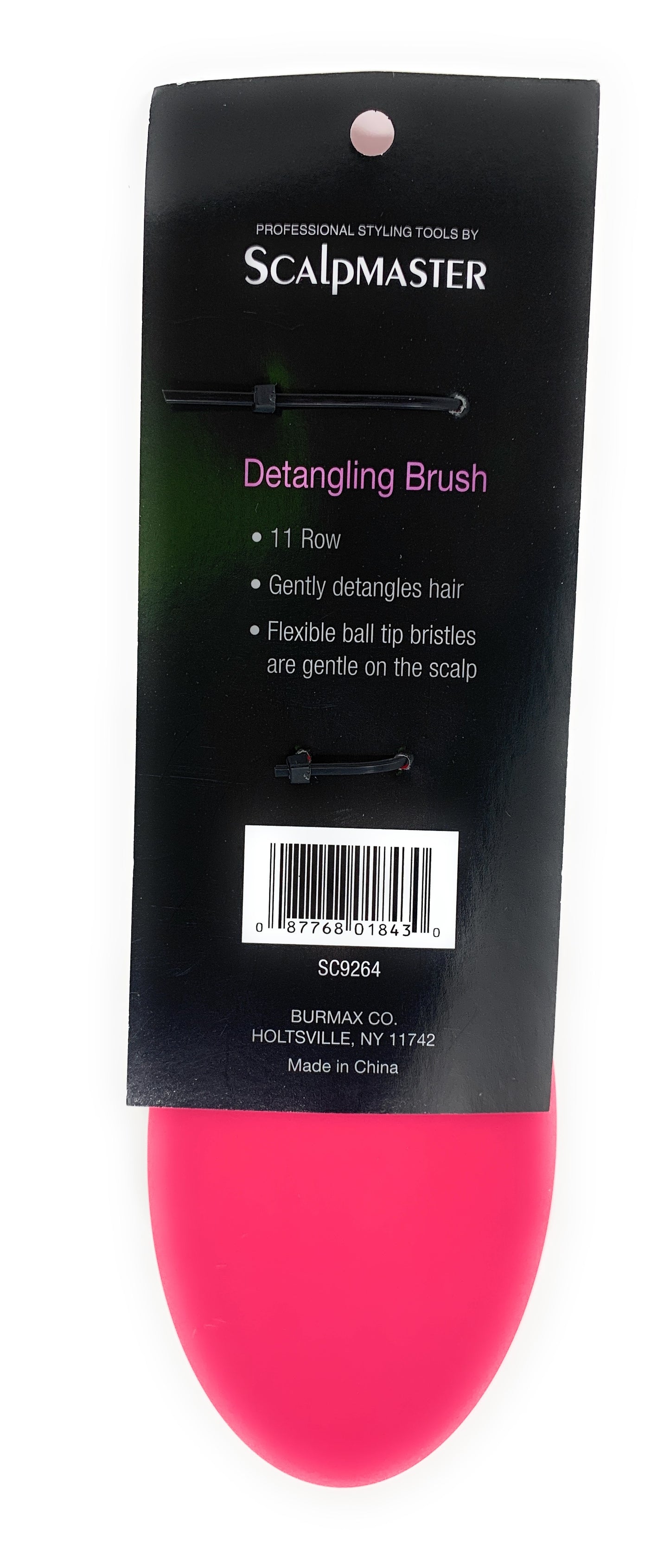 ScalpMaster Detangling Cushioned Brush Detangle Brush Hair Brush