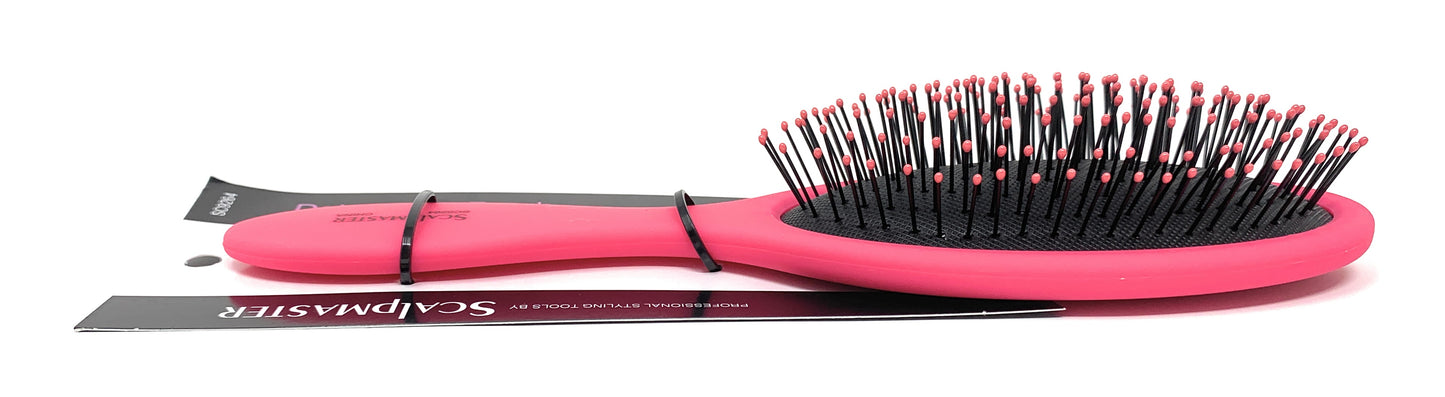 ScalpMaster Detangling Cushioned Brush Detangle Brush Hair Brush