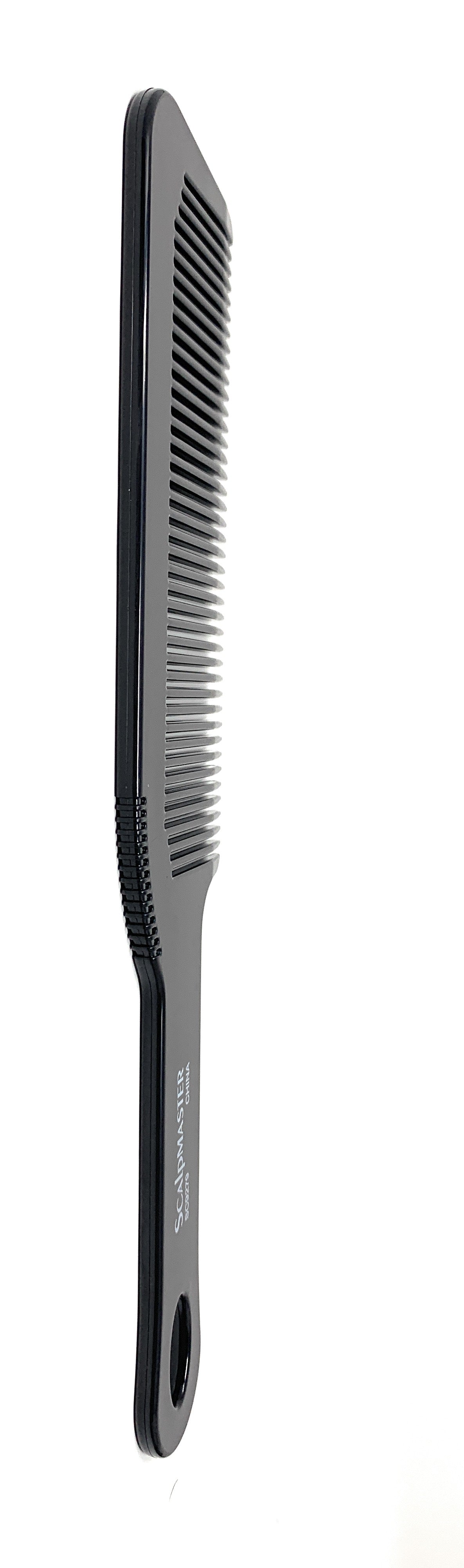 Scalpmaster 9 In. Clipper Cutting Comb Barber Comb Blending Comb Black 1 Pc.
