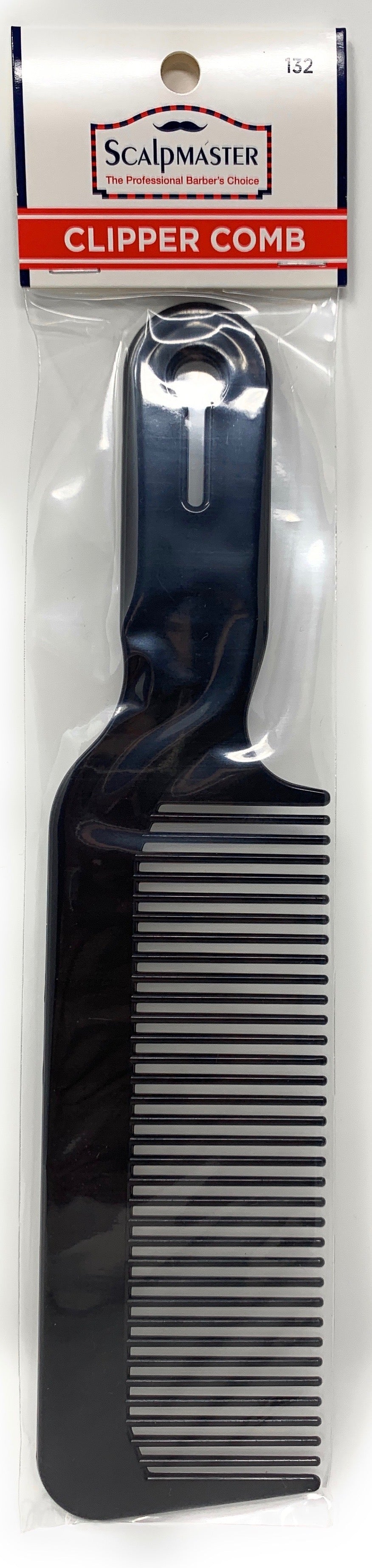 Scalpmster 8.5 In. Clipper Comb Barber Comb Flattop Comb 1 Pc.