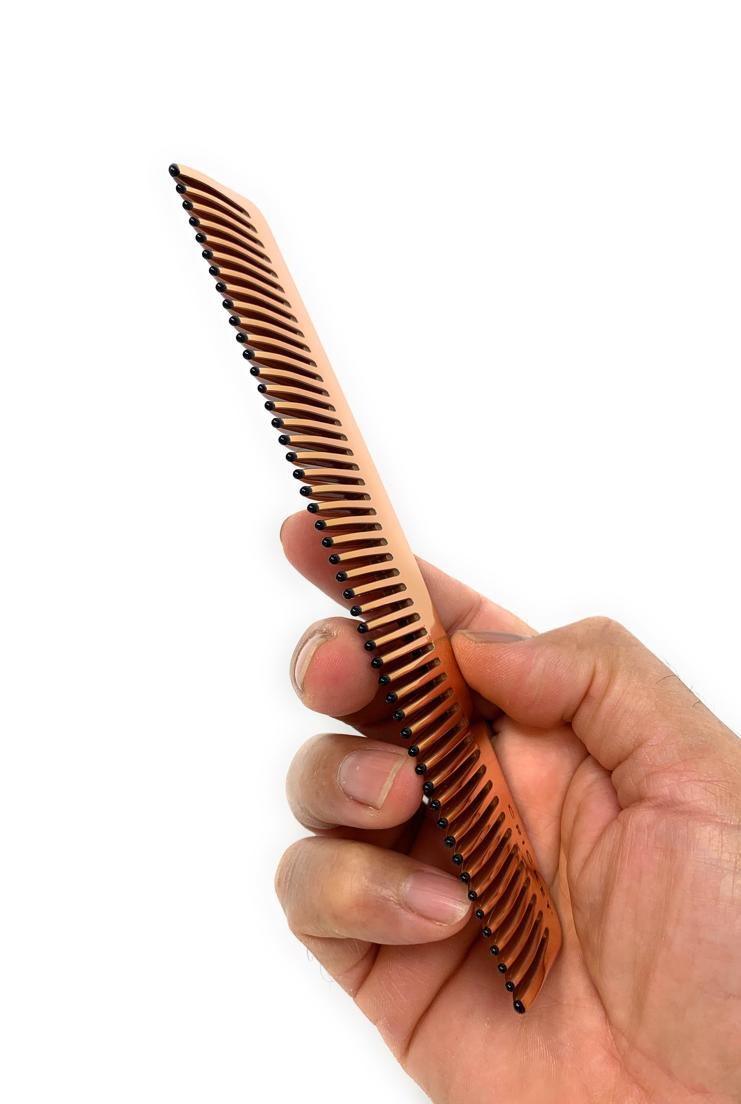 Cricket Copper Clean Finishing Comb Dressing Hair Comb Copper Infused Teeth.