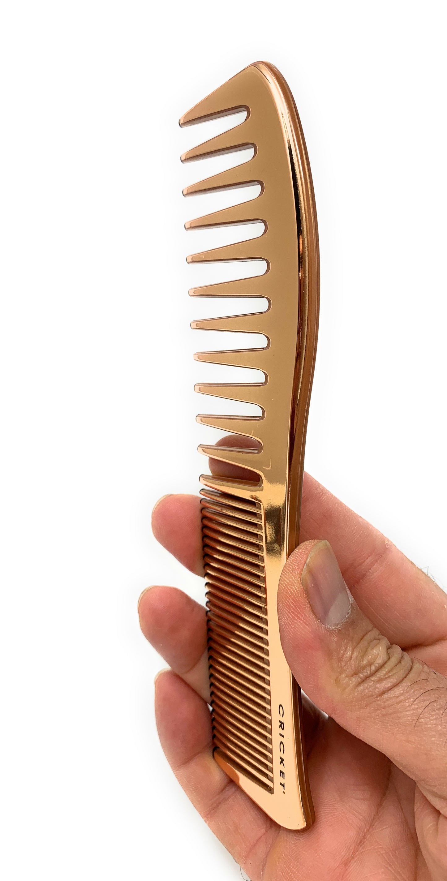 Cricket Copper Clean Wide Teeth Comb All Purpose Copper Infused Comb 1 Pc.