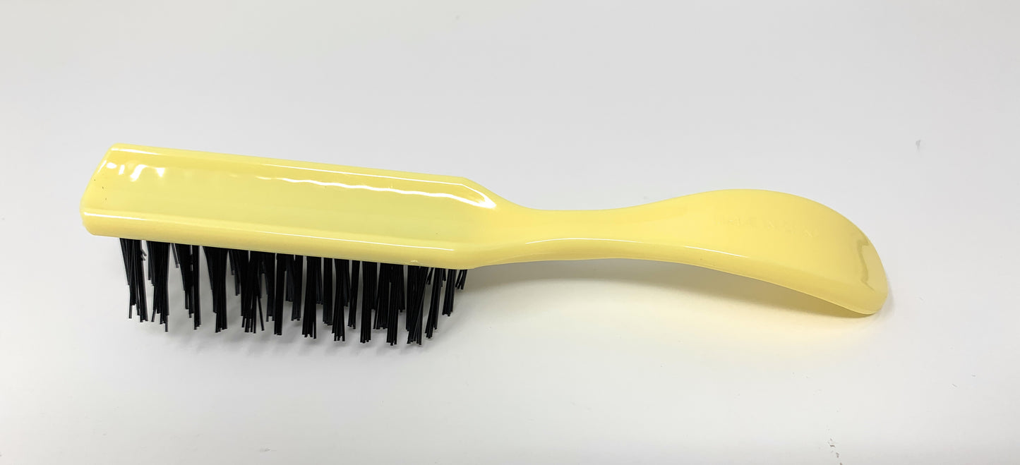 Traditional Nylon Bristle Brush Salon Brush Hair Brush Detangling Brush 2 Pc.
