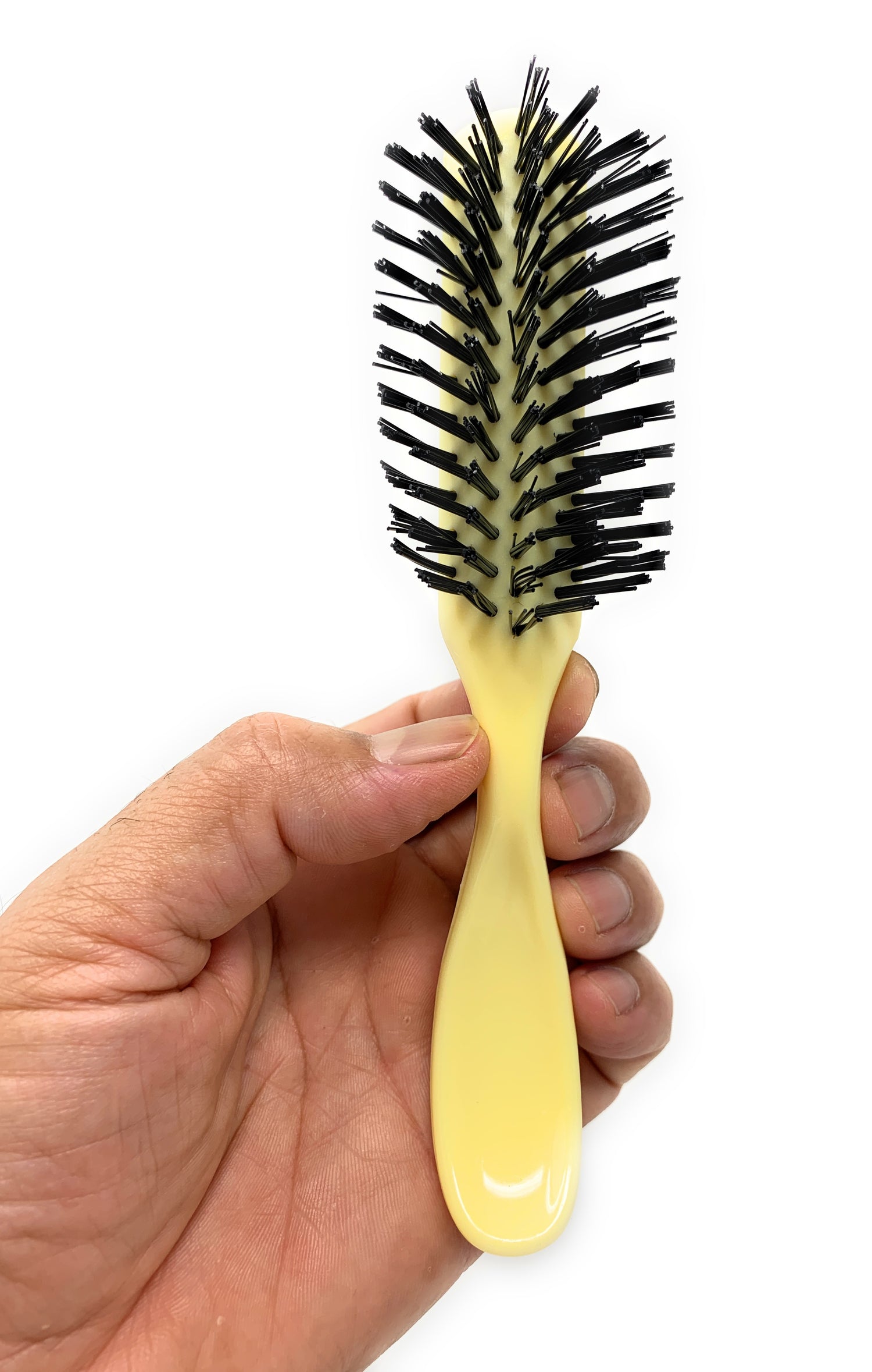 Traditional Nylon Bristle Brush Salon Brush Hair Brush Detangling Brus