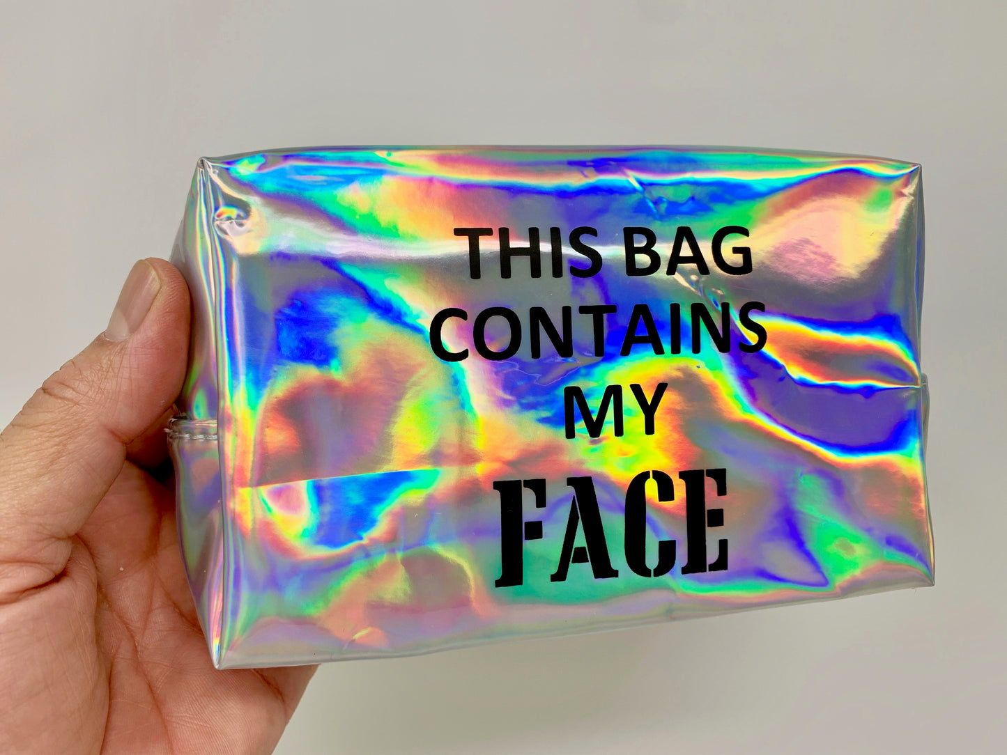 Psychedelic Travel Makeup Bags Cosmetic Bag Make Up Toiletry Bag Makeup Organizer Bag 2 Pc.