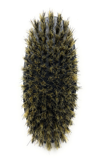 Phillips Brush military Wood Bristle Beard Brush Black Wood Military Style For Short Hair