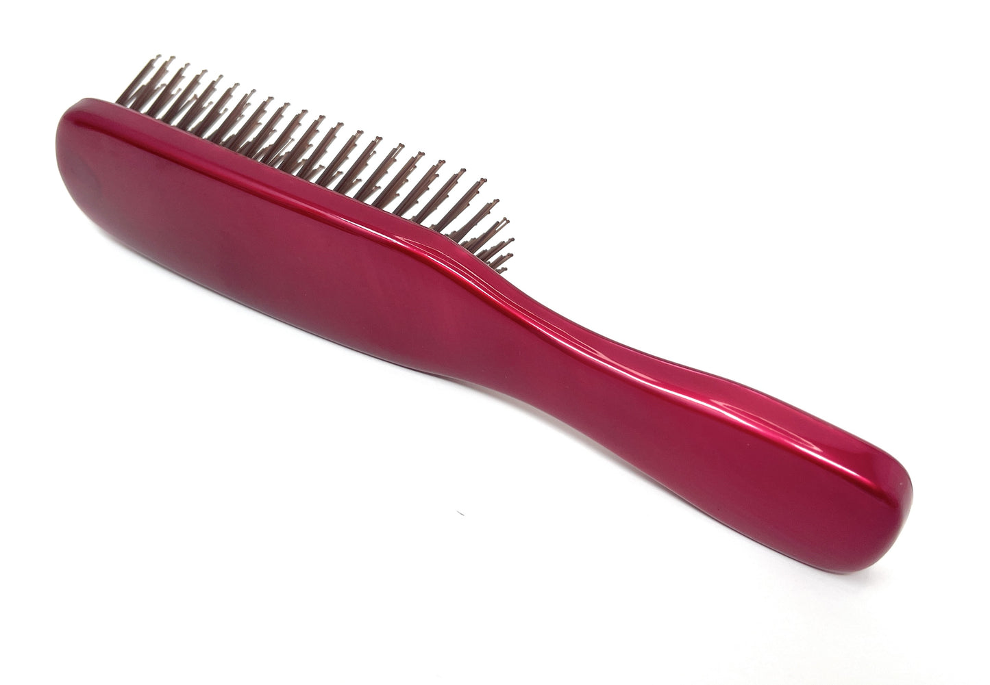 Phillips Brush Light Touch 6 Gem Nylon Bristle Hair Brush 9 rows bristle Unisex brush