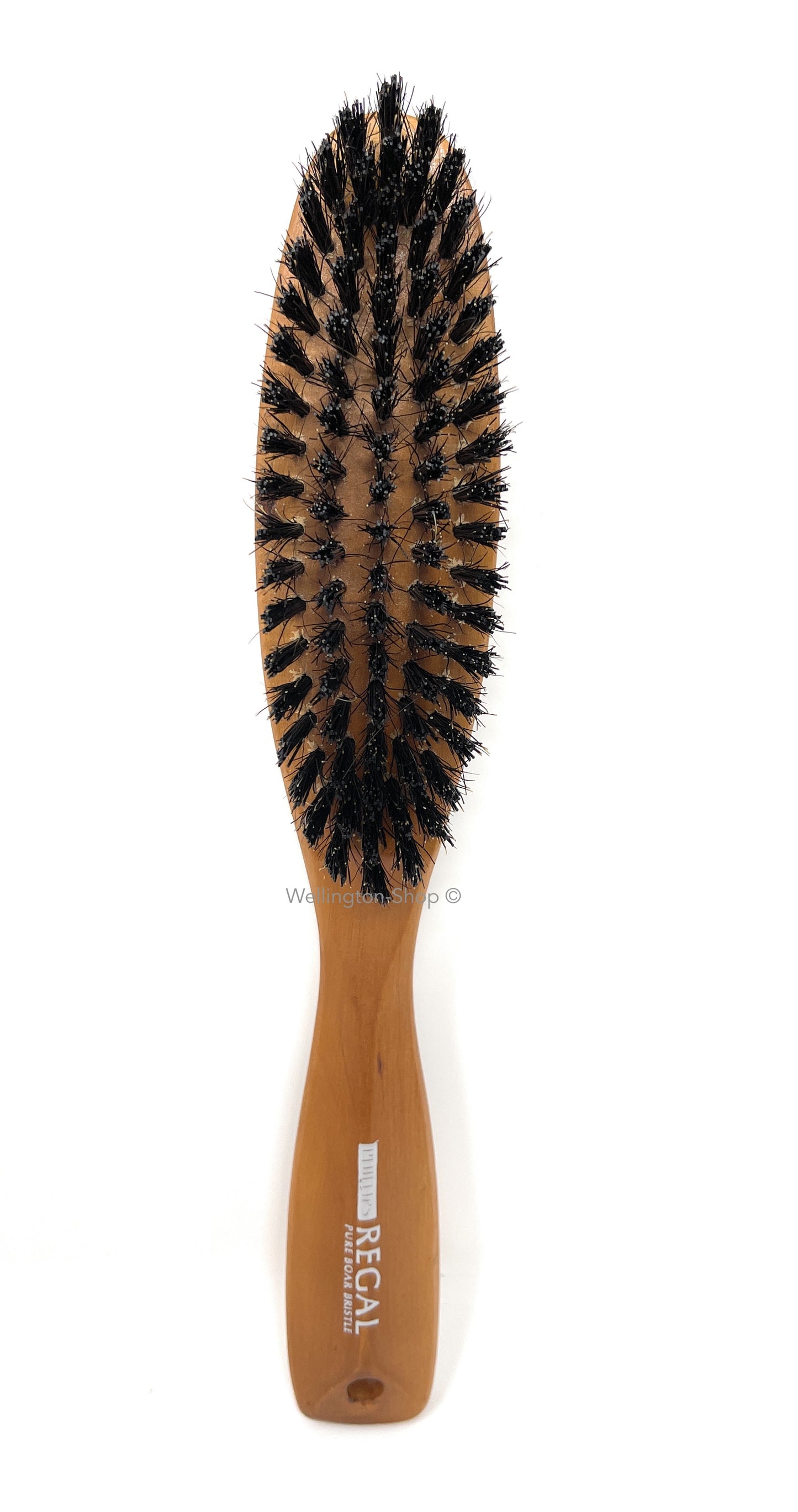 Phillips Brush Regal 8.5 In. Pure Boar Bristle Hair Brush Hairbrush 5 Rows The Best Gift