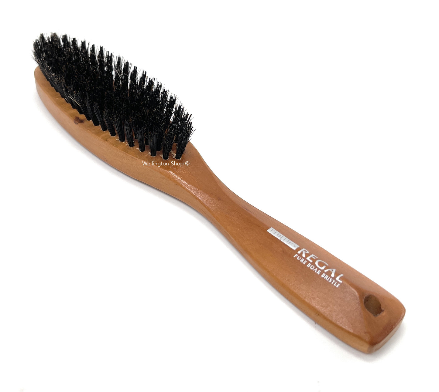 Phillips Brush Regal 8.5 In. Pure Boar Bristle Hair Brush Hairbrush 5 Rows The Best Gift