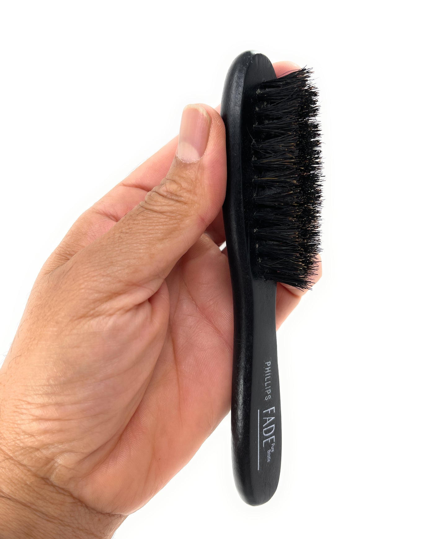 Phillips Fade Brush Clipper Brush Barber Brush Boar Bristle Wooden Handle