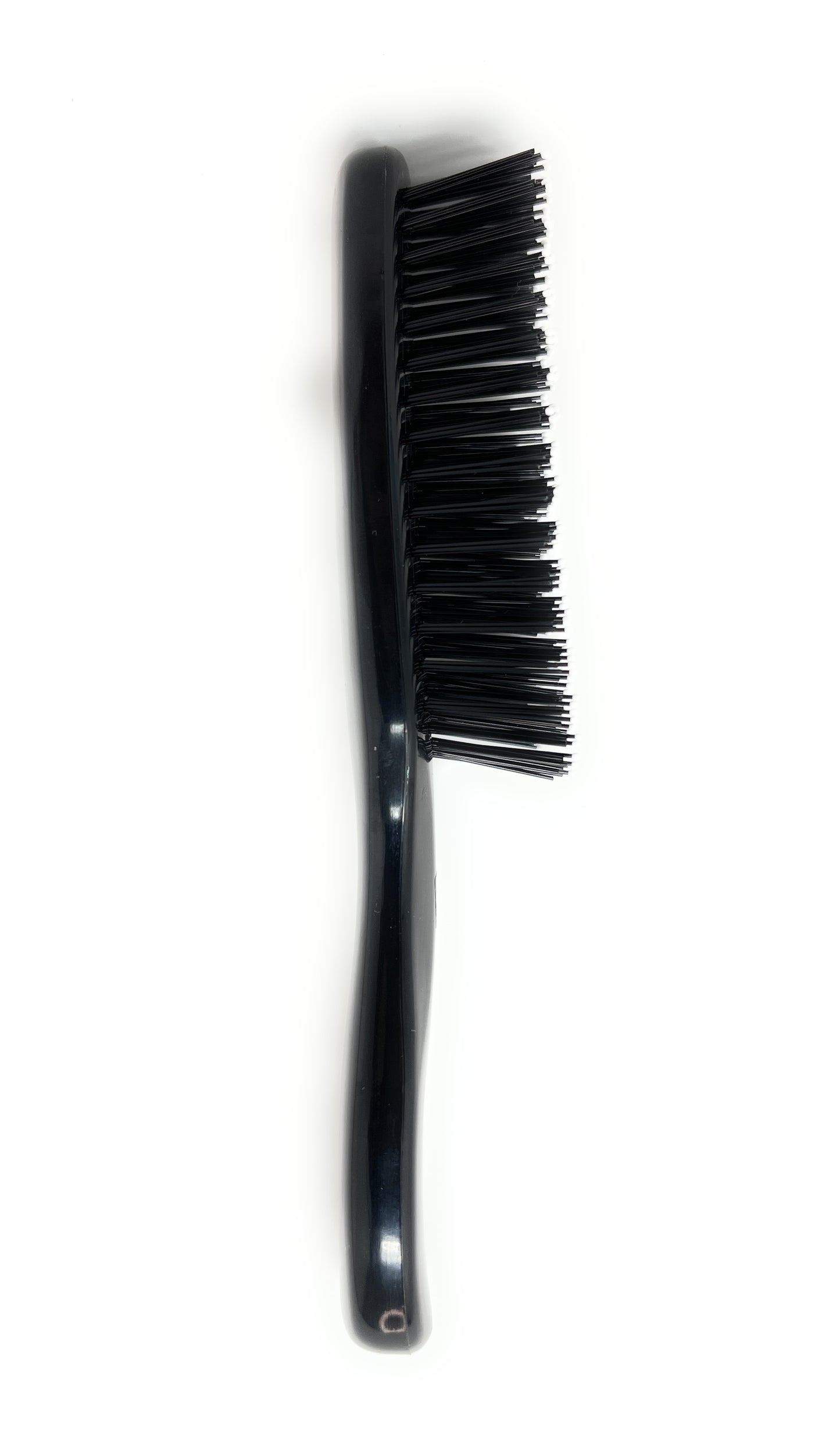 Phillips Light Touch 8-P: Compact 8-Row Nylon Bristle Hair Brush, Black - 1 Pc