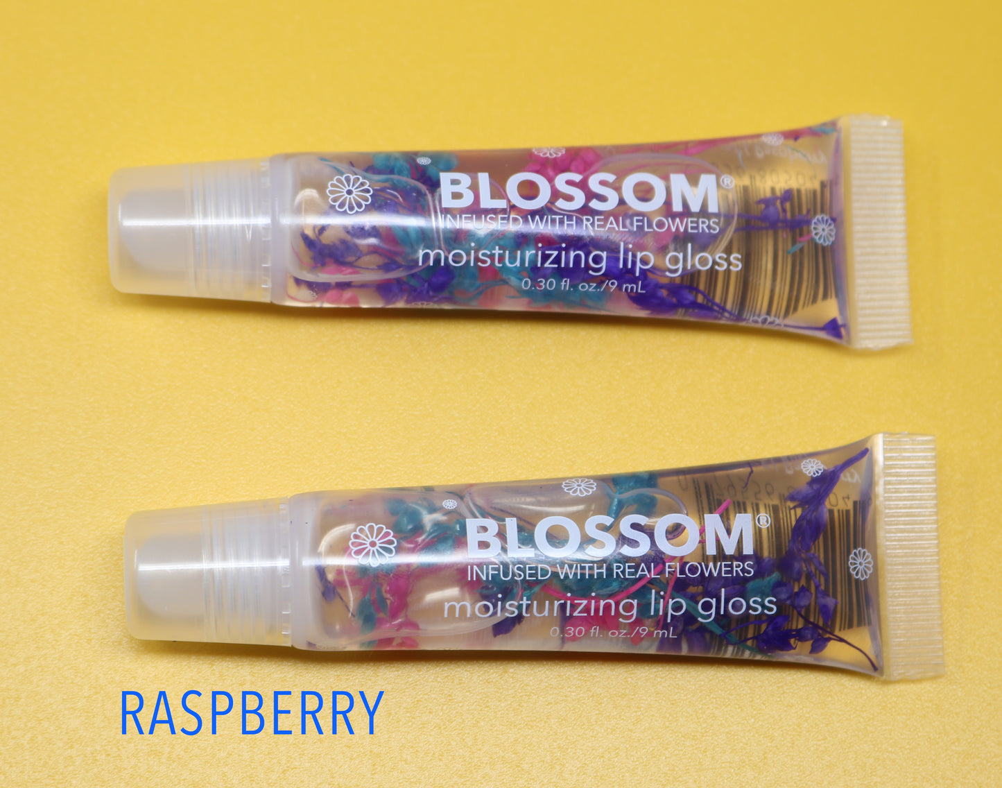 Blossom Moisturizing Lip Gloss Tube Clear Lip Gloss Lip Smackers 2 Pk.