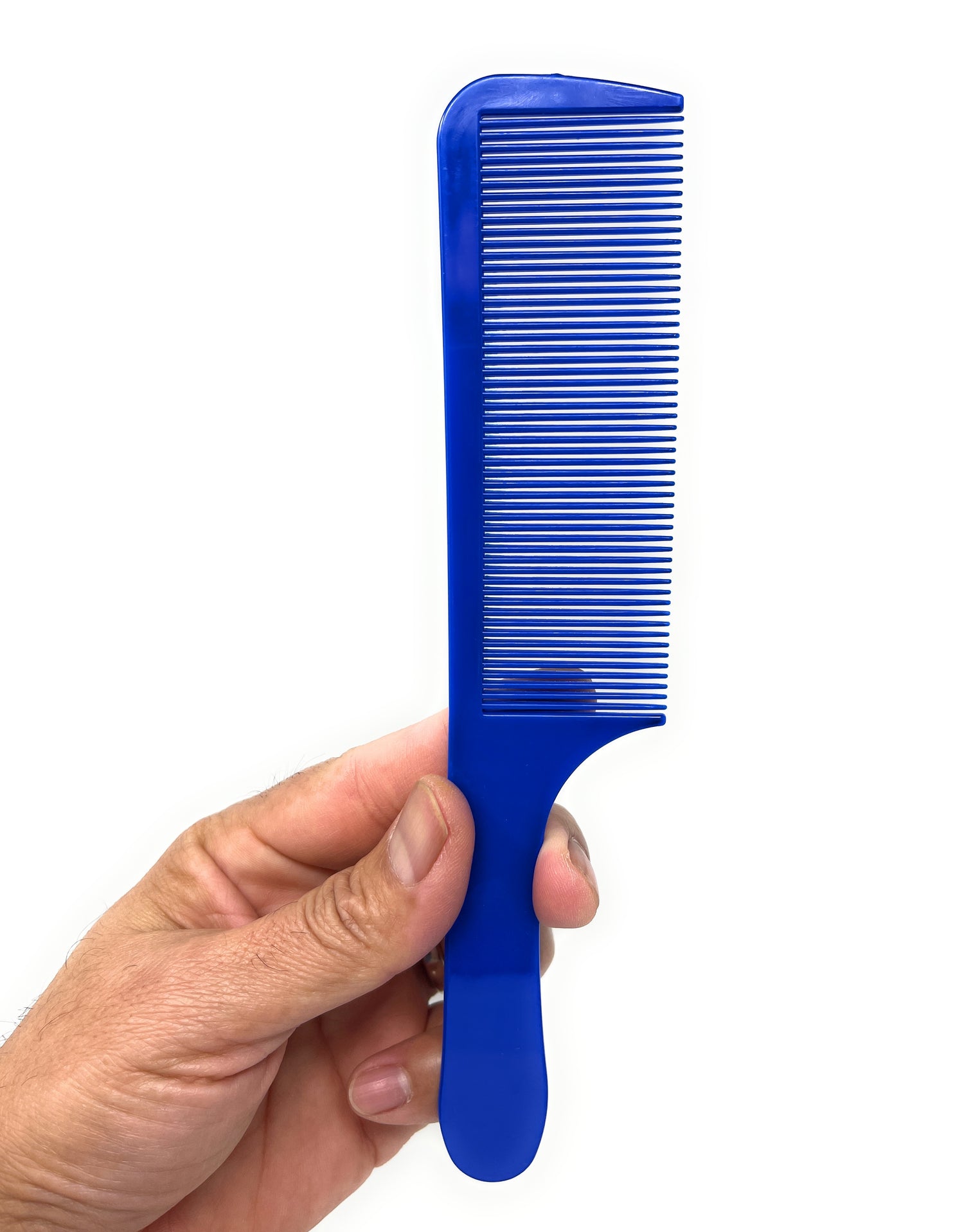 Braiding Aid Comb Tool Blue