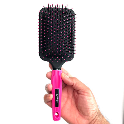 Scalpmaster Hair Brush Set - Round, Paddle, Styling, Thermal, Hair Dryer Brushes 7 Count