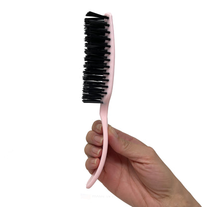 Styling Gear 7-Row Hair Brush with Nylon Bristles - 2 Pack