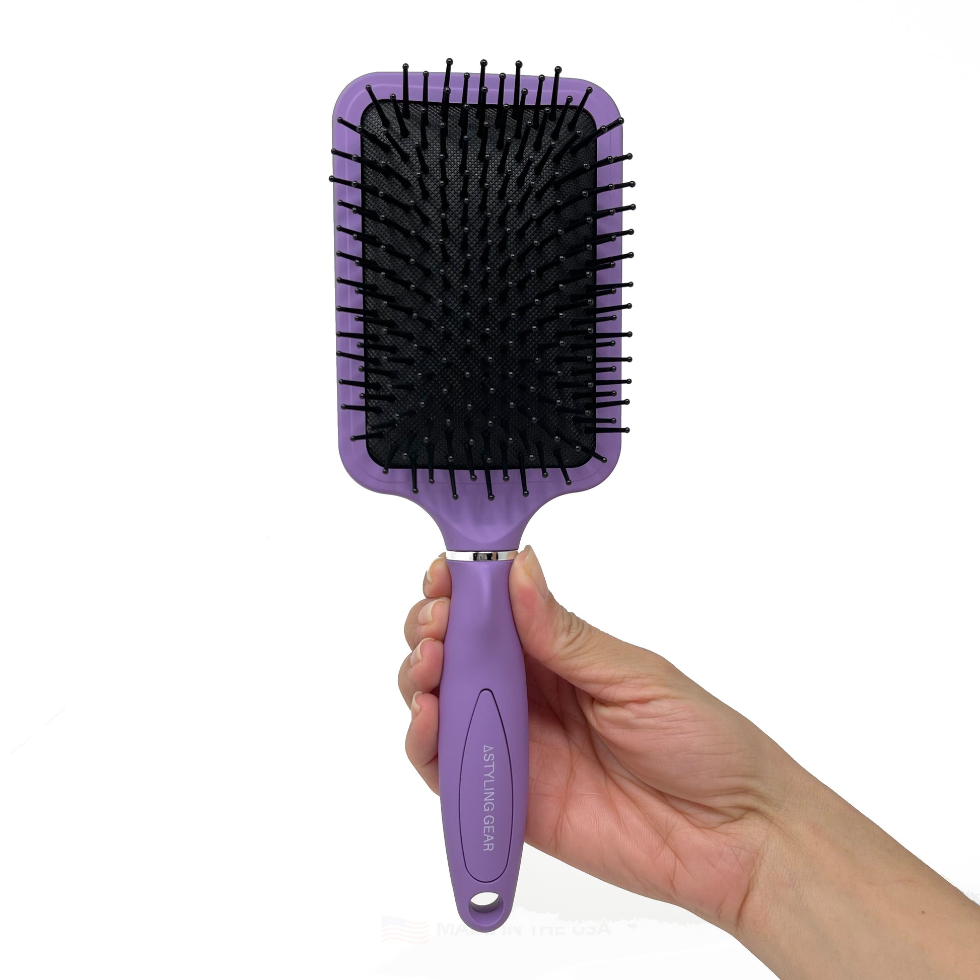 Cushion Paddle Brush 13-Row