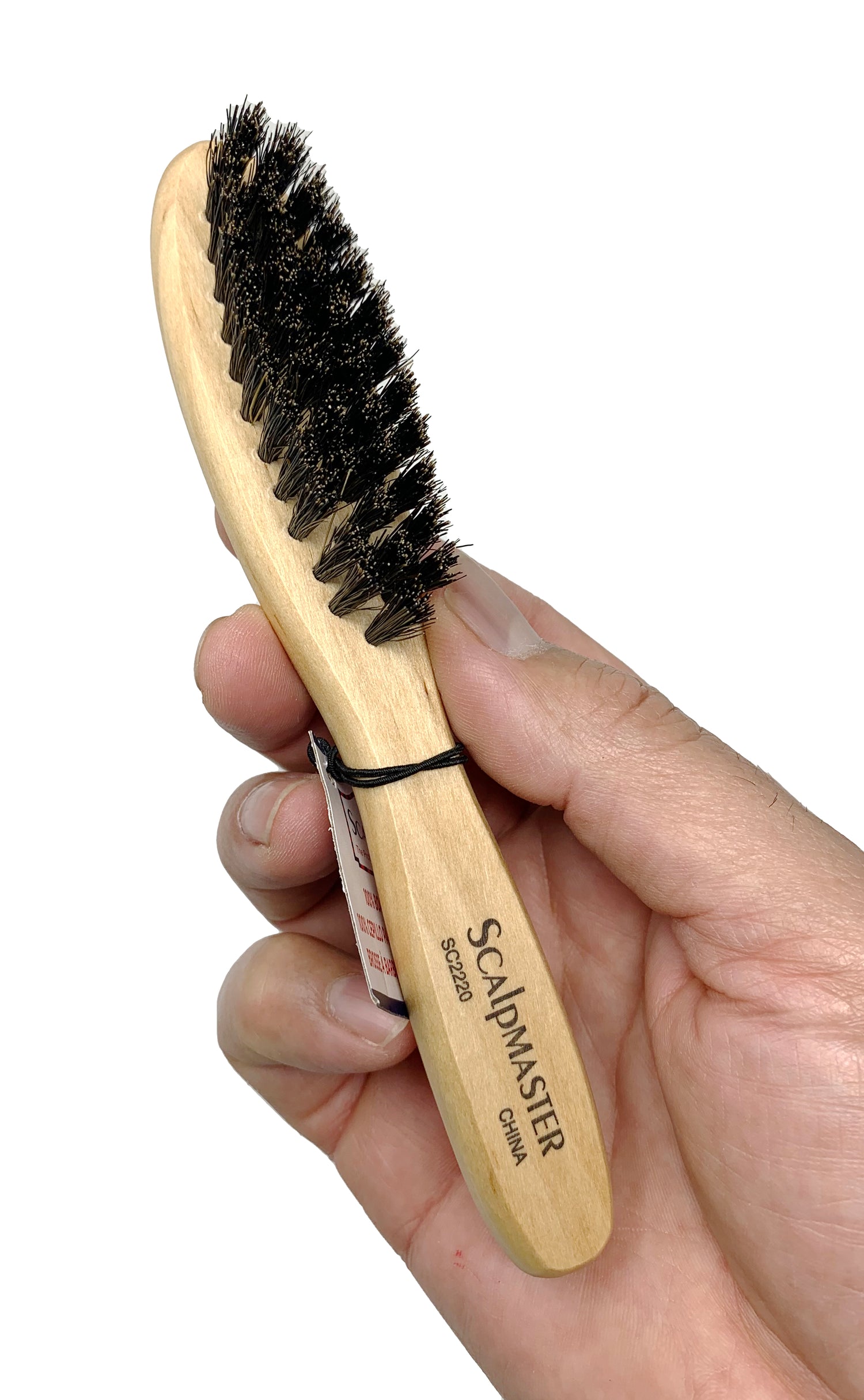 Scalpmaster Curved Oval Palm Brush – Alamo Barber & Beauty Supply