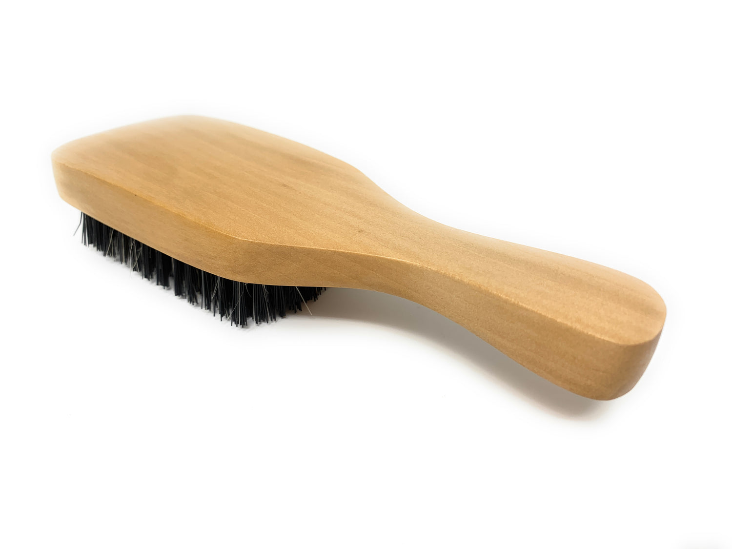 Scalpmaster Club Hair Brush, Wave Hair Brush, Curved Oval Palm