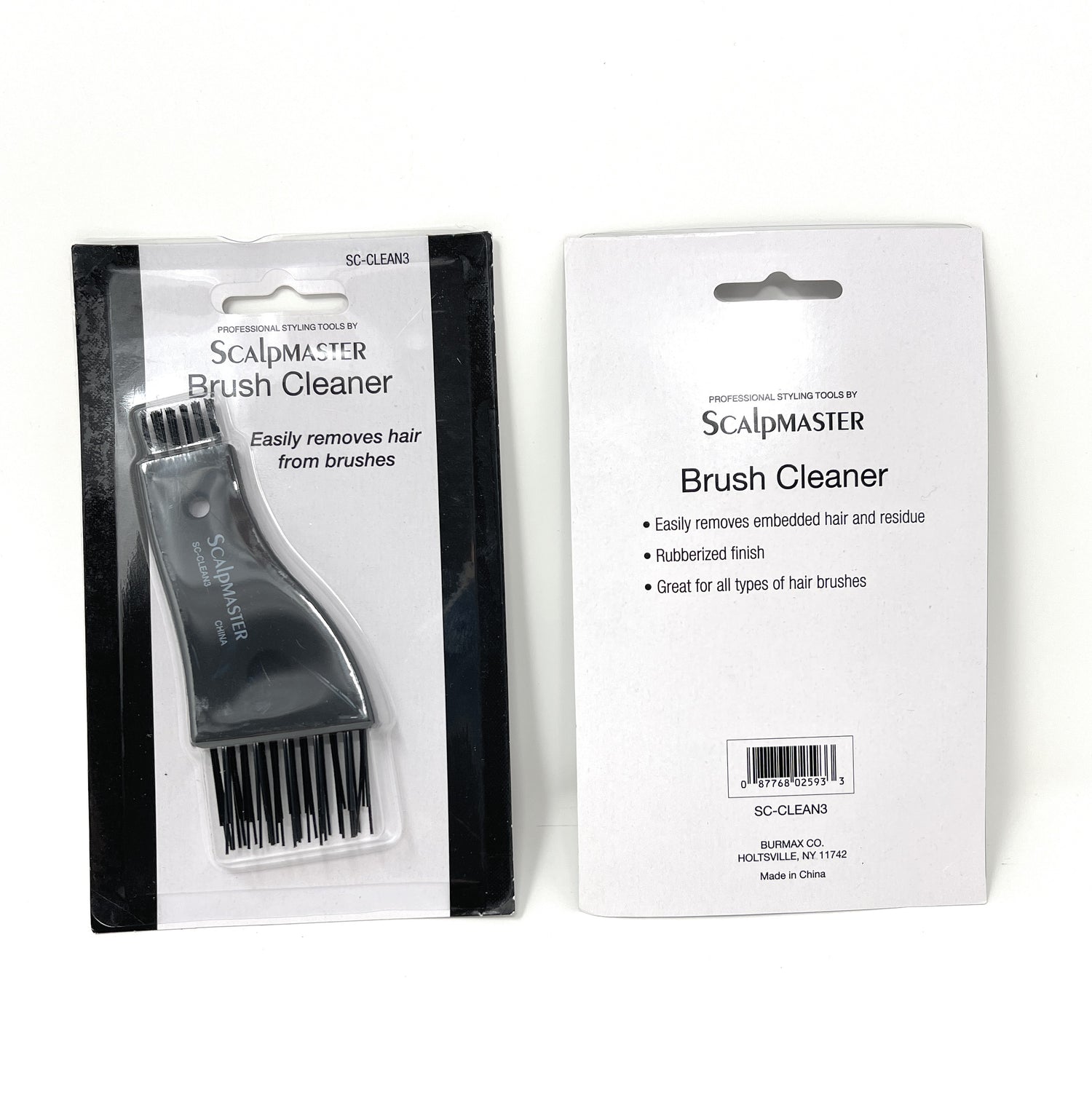  Hair Brush Cleaning Cleaner Tool-Black : Beauty