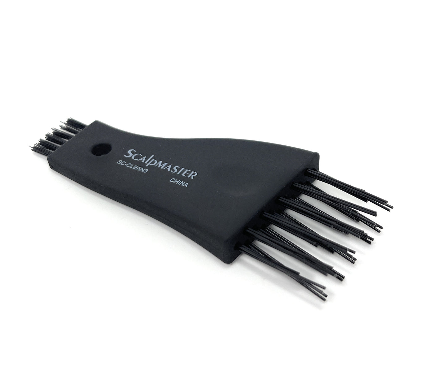 Scalpmaster Hair Brush Cleaning Tool Comb Cleaning Mini Hair Brush Remover Rubberized Material  2 Pcs.