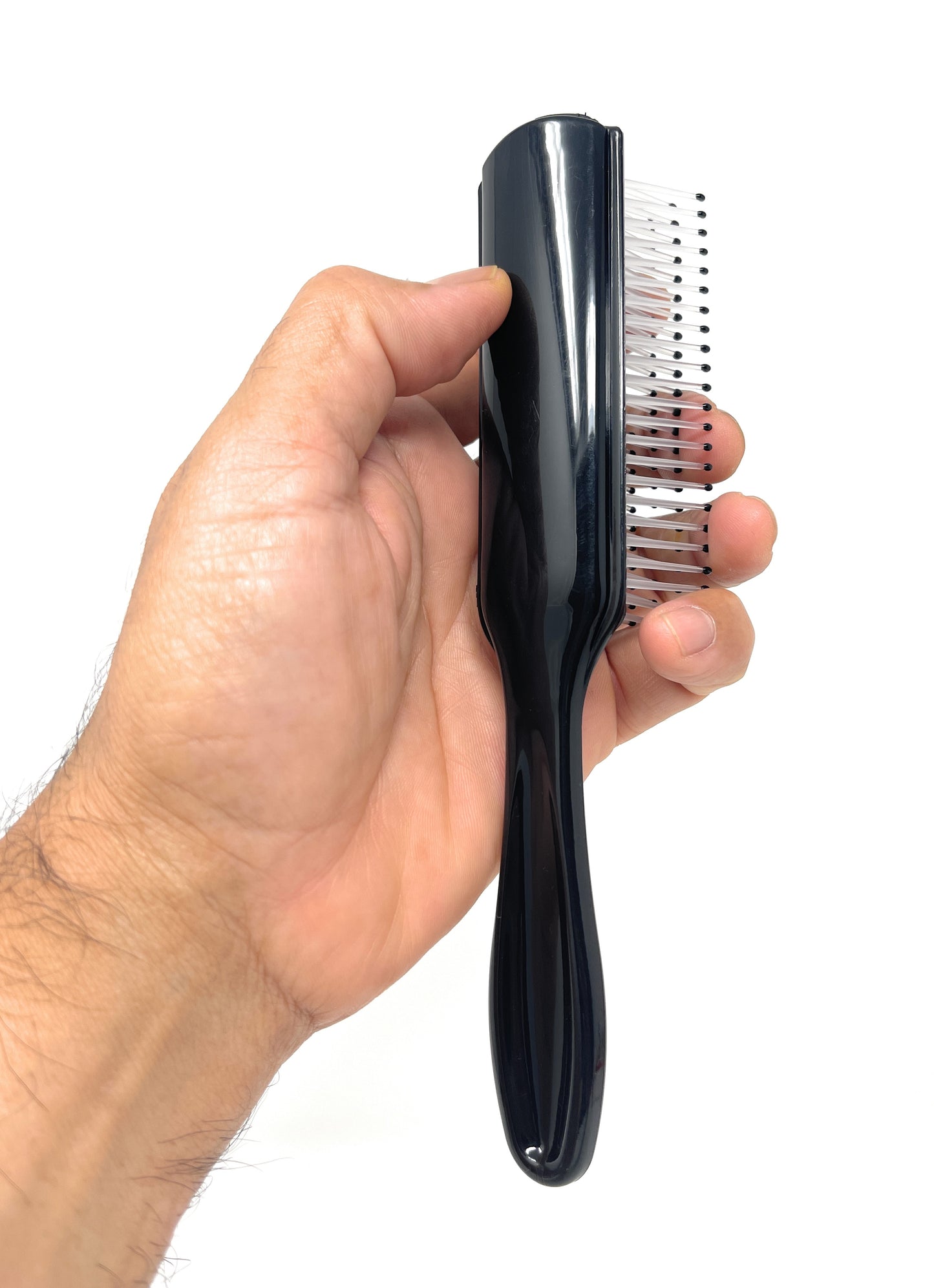 Scalpmaster Hair Brush Soft Flexible Teeth For Detangling Hair Brush Straightening Brush 1 Pc.