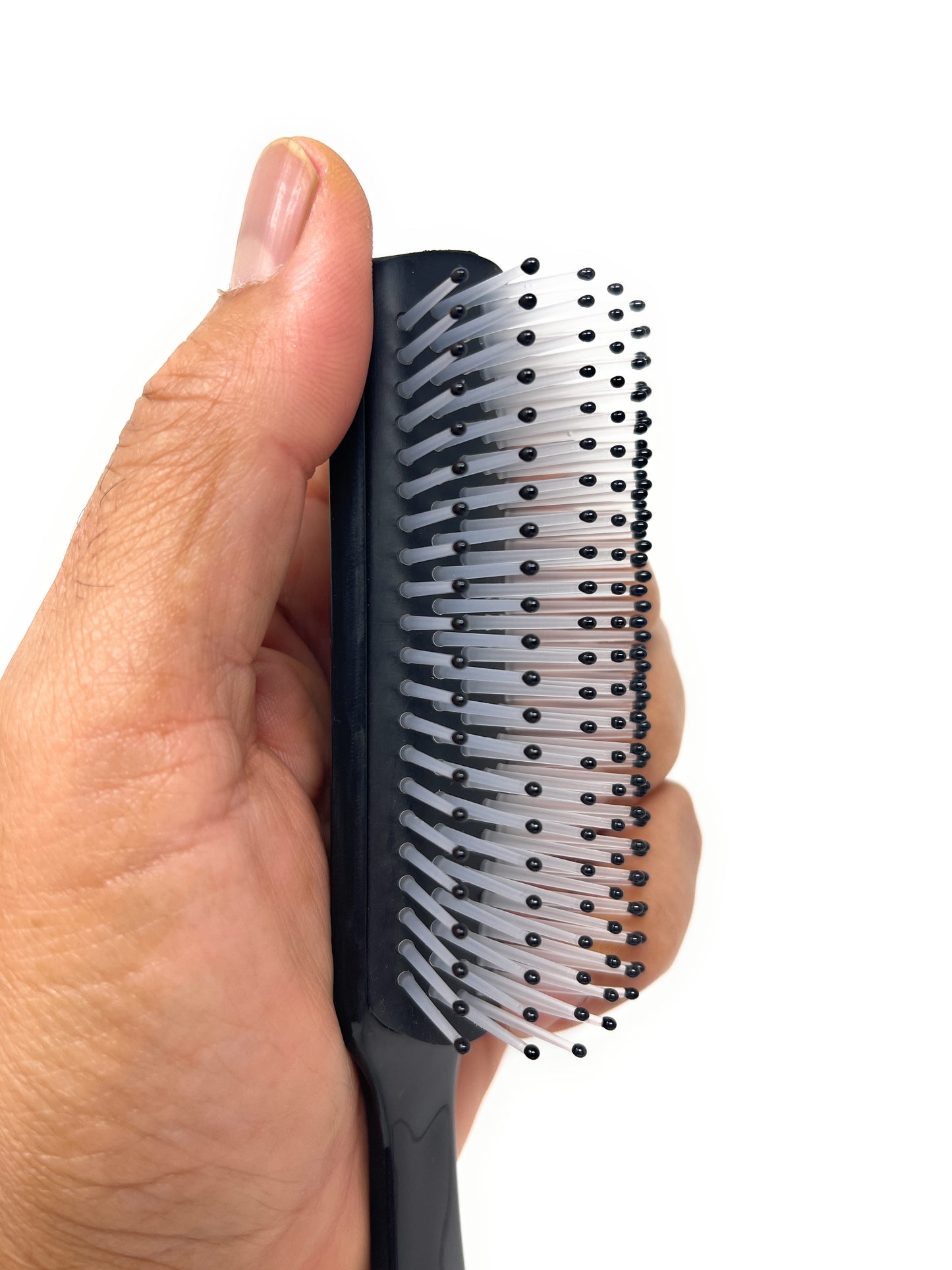 Scalpmaster Hair Brush Soft Flexible Teeth For Detangling Hair Brush Straightening Brush 1 Pc.