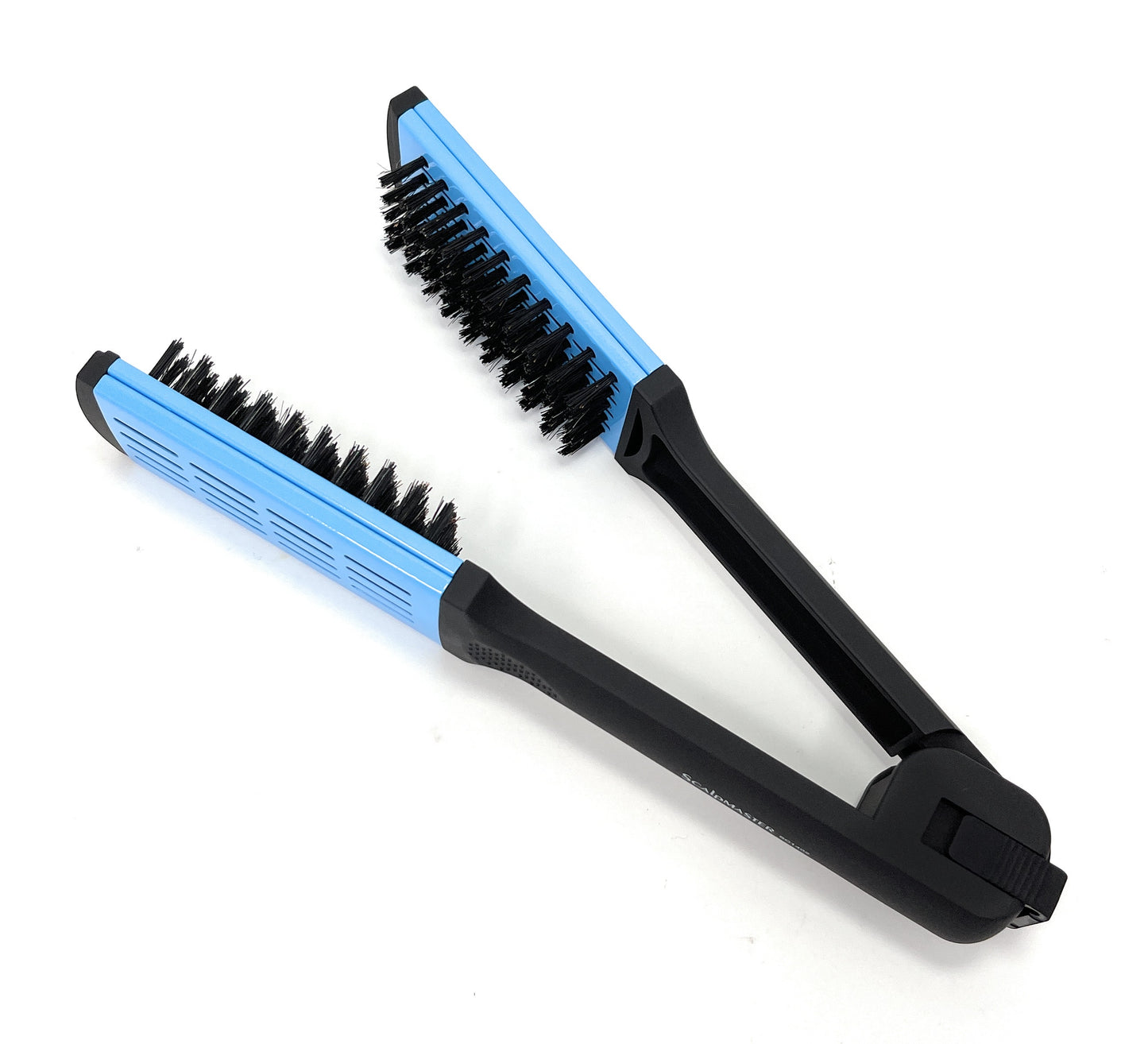 Scalpmaster 50/50 Nylon and Boar Bristle Ceramic Hair Straightener SC1402