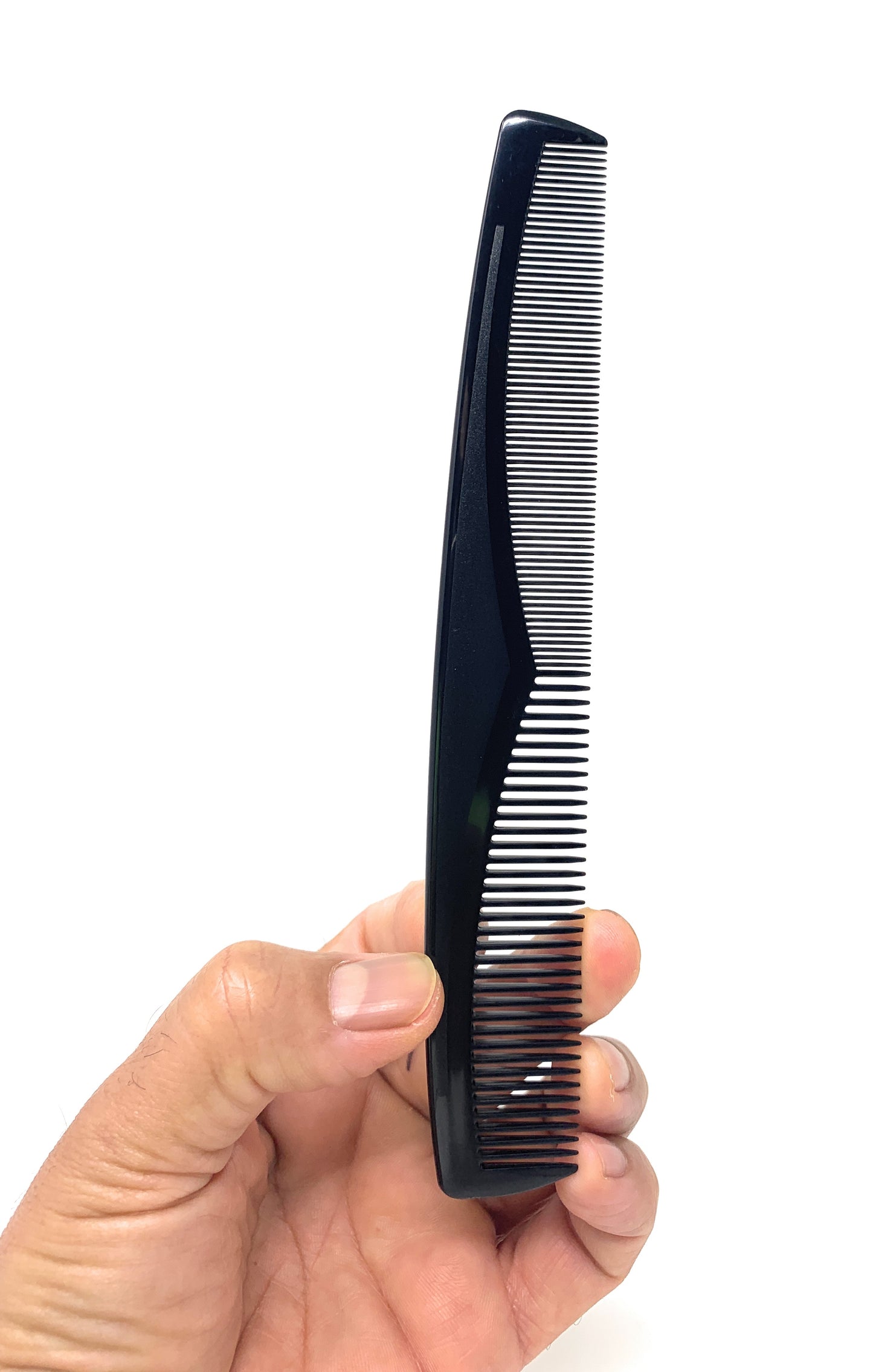 Scalpmaster 7.5 In. Barber Finishing Heat Resistant Comb Salon Men's Women's Combs Cutting Combs Pocket Combs 2 Pc.