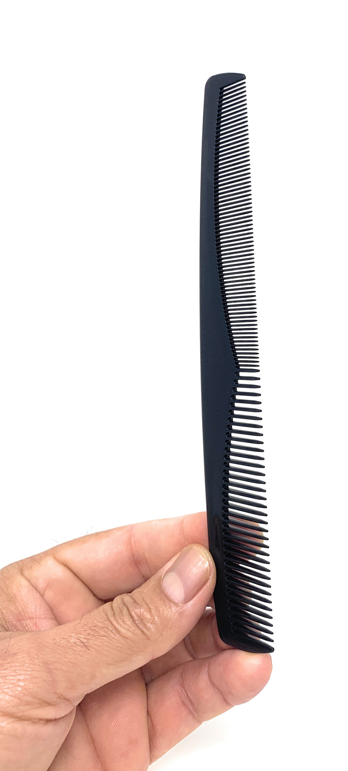 Scalpmaster 7.5 In. Barber Finishing Heat Resistant Comb Salon Men's Women's Combs Cutting Combs Pocket Combs 2 Pc.