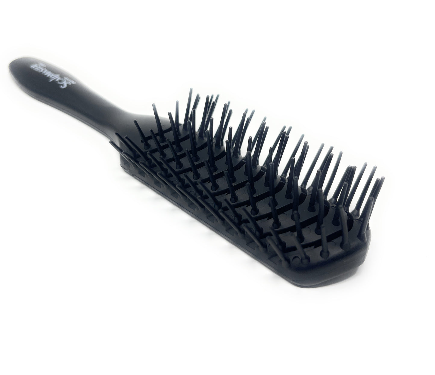 Scalpmaster Vent Hair Brush Soft Flexible Teeth For Detangling Hair Brush Straightening Brush 1 Pc.