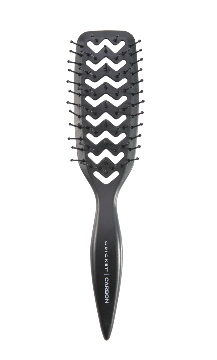 Cricket Vent Hair Brush Heat Resistant Anti-Static Drying Hair Styling Ceramic, Tourmaline