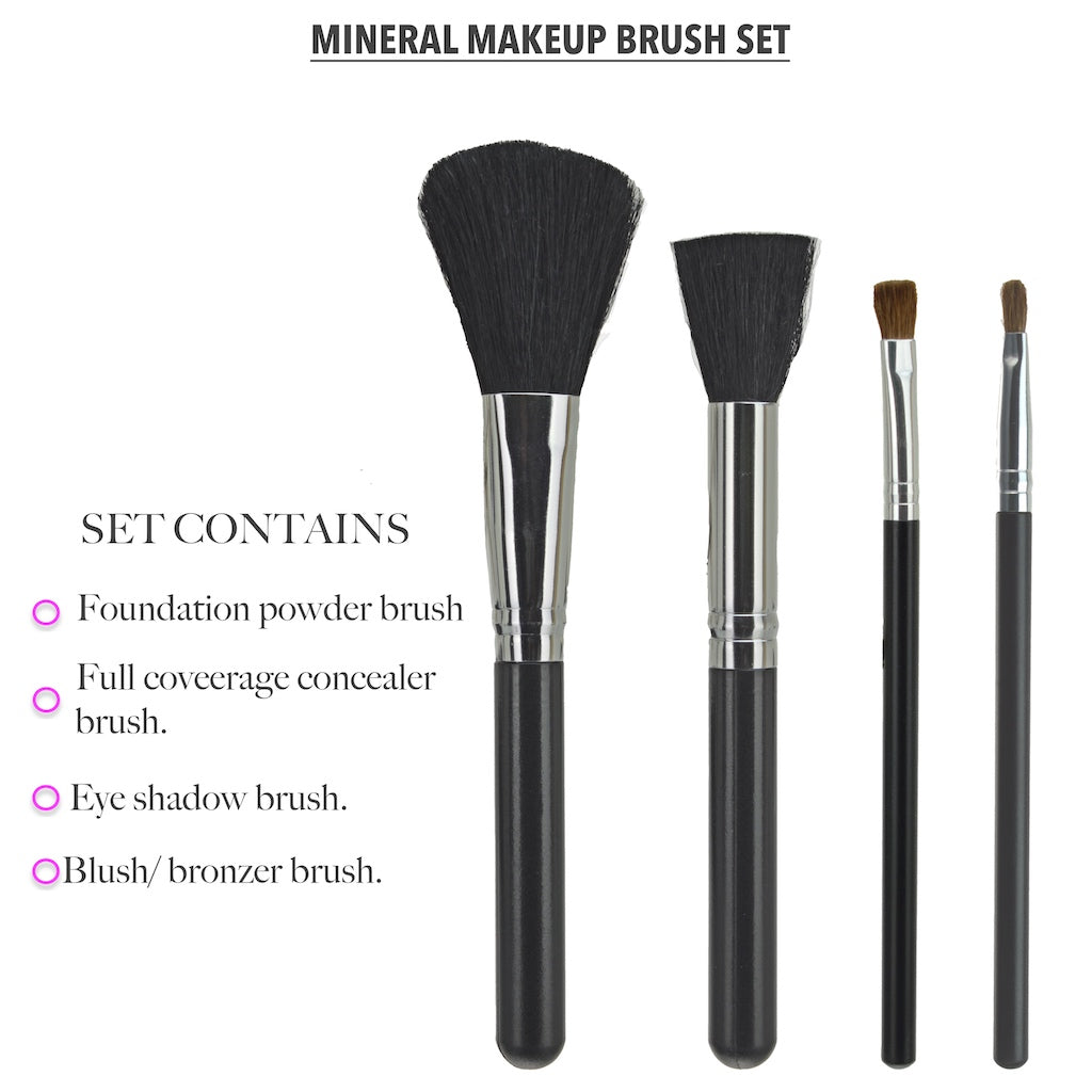 Naturally Beautiful Eye Makeup Brush Set