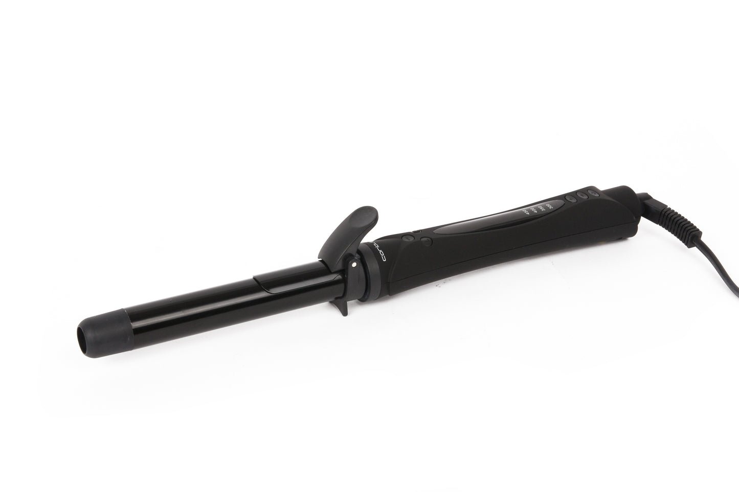 Corioliss Curling Iron. Motorized Dual-Spin Rotating Barrel. Dual-Voltage.