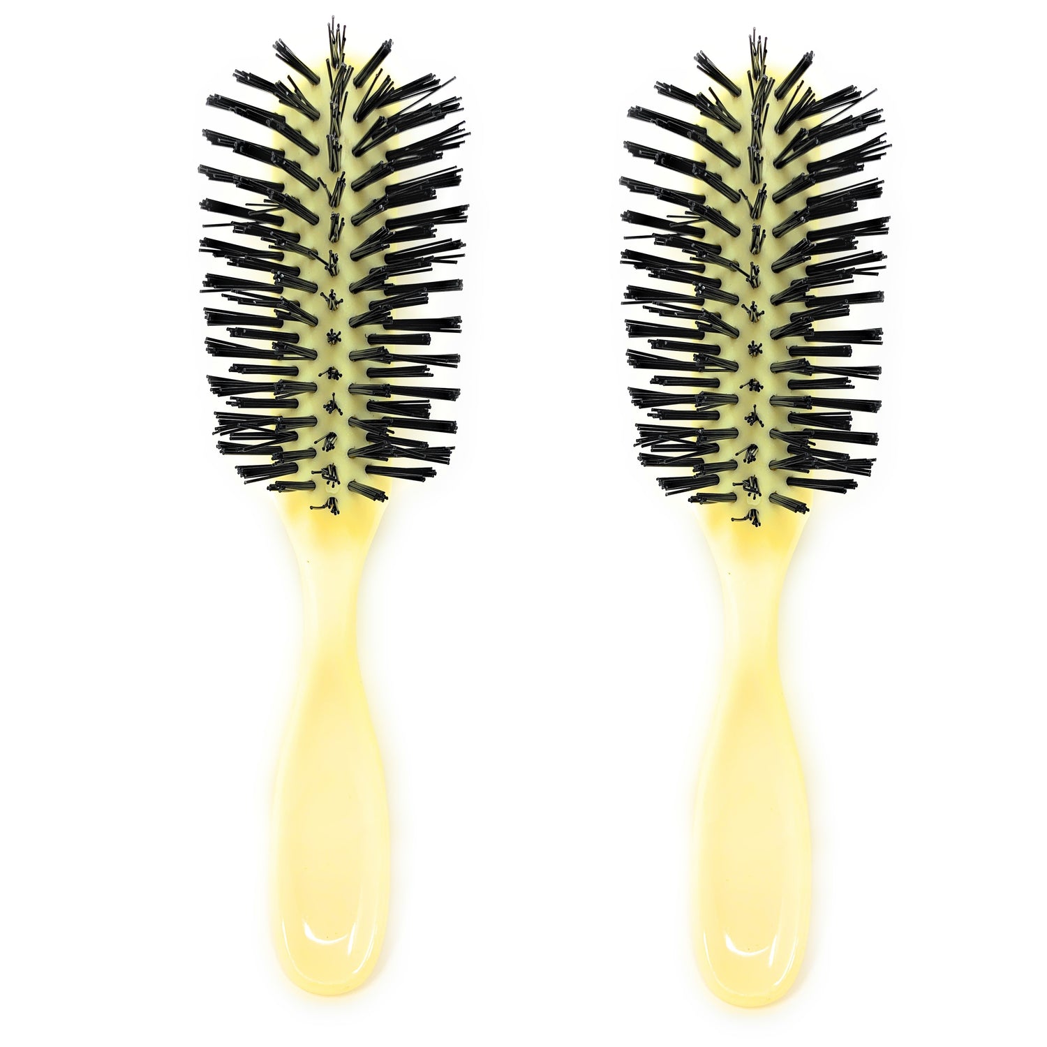 Allegro Combs 100 Nylon Bristles Hair Brush 7-Row Styling Brush Teasin –  Allegro Beauty Store