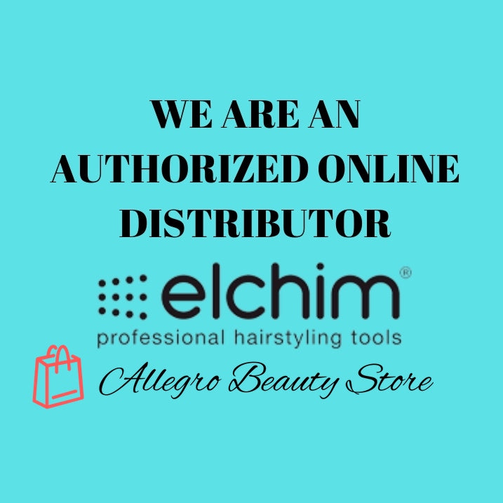 Elchim 3900 Healthy Ionic Black Hair Dryer. Professional Ceramic Blow Dryer.