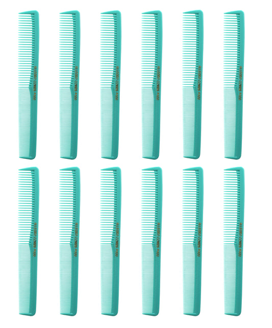 Allegro Combs 400 Barbers Combs Cutting Combs All Purpose Combs. Fresh Mint Combs. 12 Pack