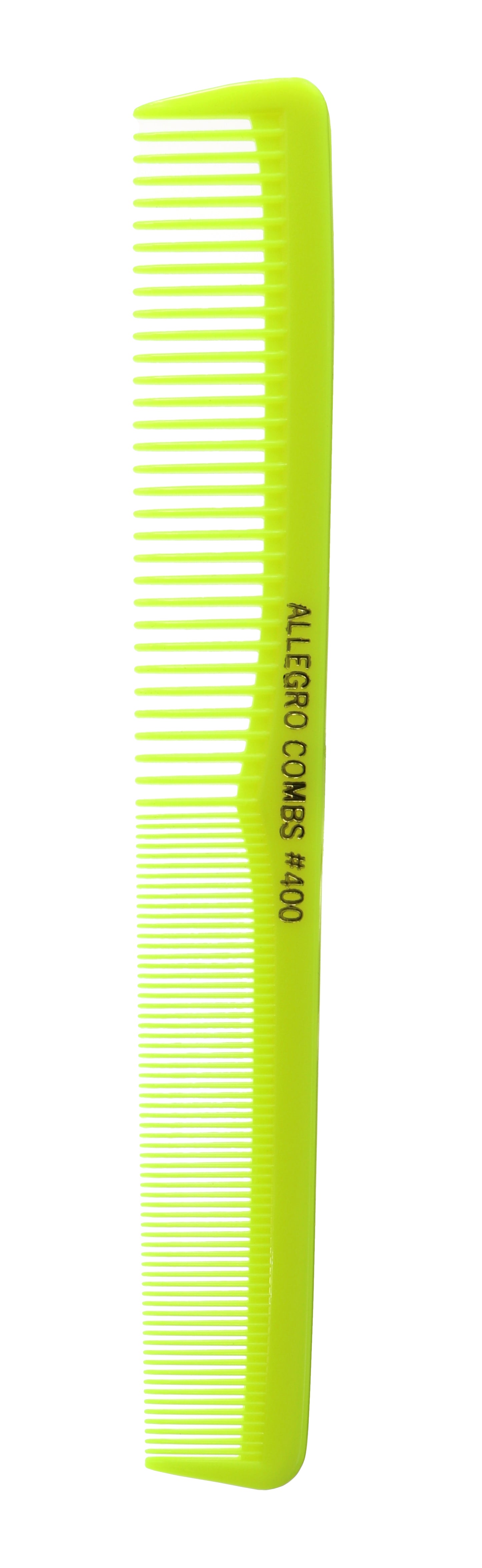 Allegro Combs 400 Barbers Combs Cutting Combs All Purpose Combs. Neon Mix 12 Pk